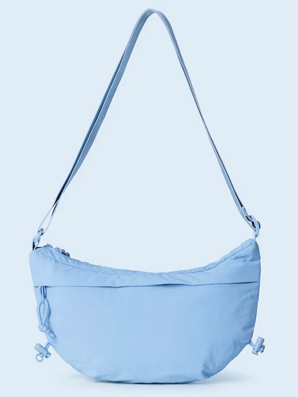 NWT The North Face Crossbody Bag - Light Blue - Picture 2 of 8